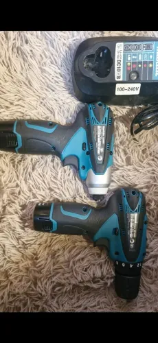 Parafusadeira e Furadeira Makita 12V