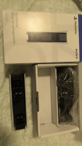 Base de Carregamento Sony para DualSense com garantia de fábrica ainda.