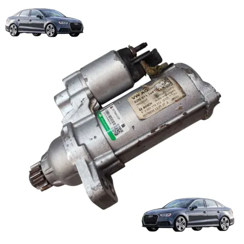 Motor Arranque Partida Audi A3 A1 Golf  1.4 Tfsi 2017 A 2021