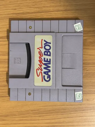 SUPER GAMEBOY (Emulador de GB no SNES)
