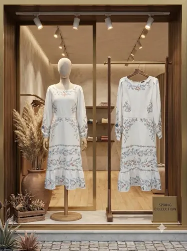 Vestido chich shein