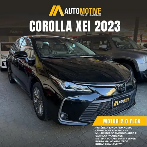 Toyota Corolla XEI 2.0 Flex 16V Aut. 2023