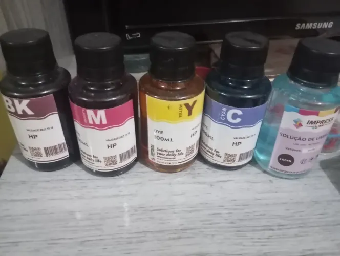 Kit tinta HP 