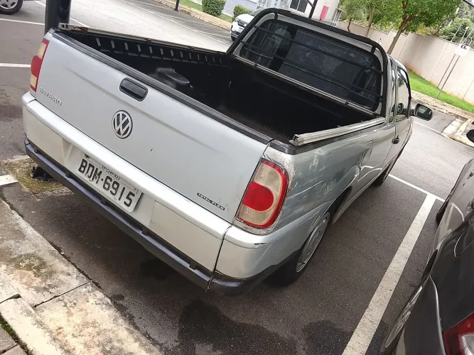 Volkswagen Saveiro 1.6 MI/ 1.6mi City Total Flex 8V 2008