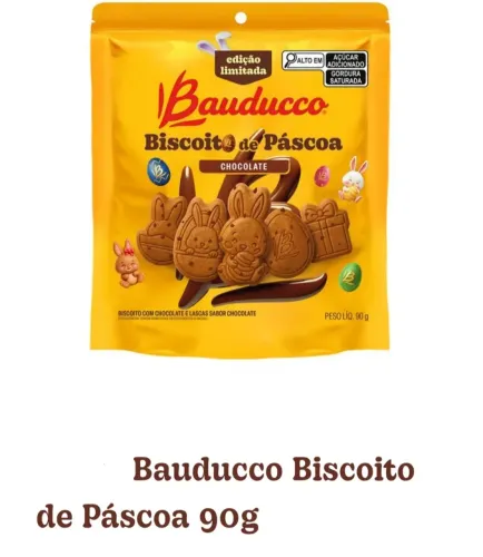 Biscoito Bauducco 