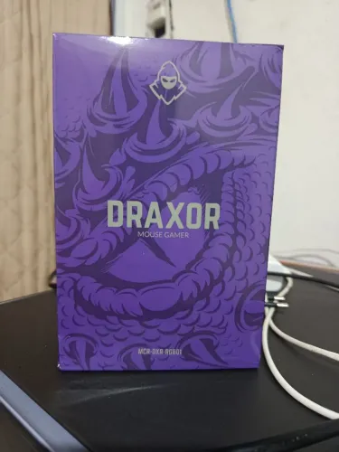 Mouse gamer draxor com fio
