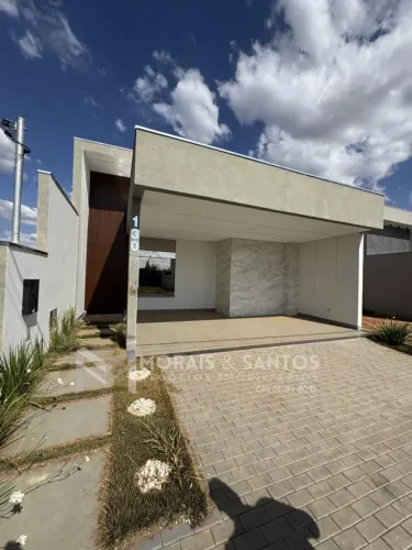 Casa à venda no Condomínio Villa Segura - Montes Claros/MG