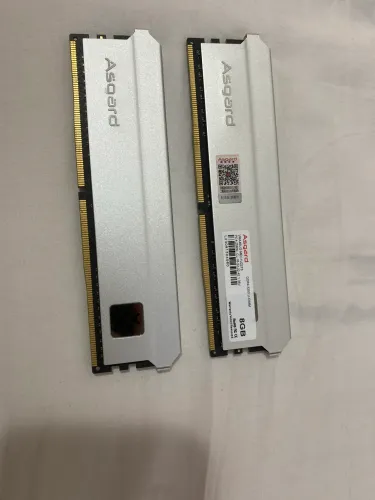 Memória RAM Asgard 2x8gb DDR4 3200hz