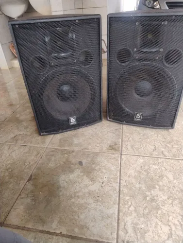 PAR CAIXA SOM PA PASSIVA  LS ACÚSTICA 