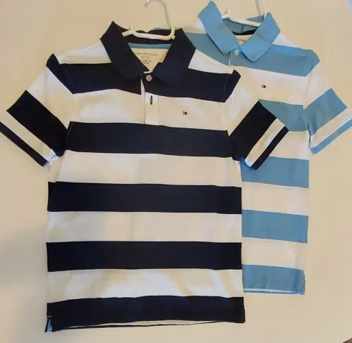 Polo infantil Tommy Hilfiger - tam 16-18