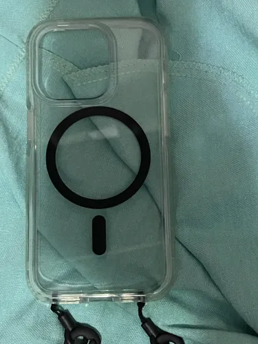 Capa indução original 15 pro Max c alça 