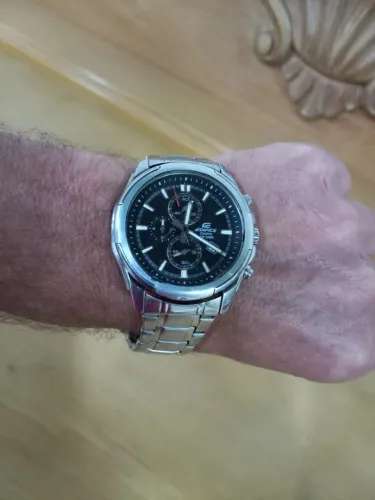 Relógio Casio Edifice EF556 ORIGINAL \ Bom estado \ BARATO!