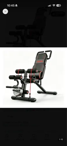 Cadeira de exercícios