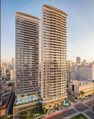 Apto. com 135 m2, 3 Suítes, 2 Vagas, Área de Lazer, Excelente Localização,Aldeota - Fortal
