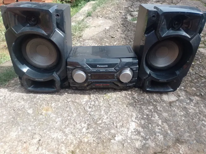 Panasonic AKX 440 defeito