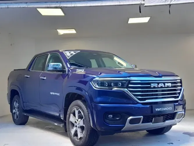 Ram Rampage Lar. Hurr. 4 2.0 TB CD 4X4 Aut. 2024