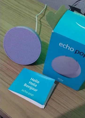 Alexa echo pop