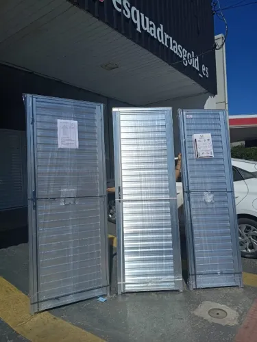 OFERTA!!! PORTA DE ALUMÍNIO 60CM, 70CM OU 80CM
