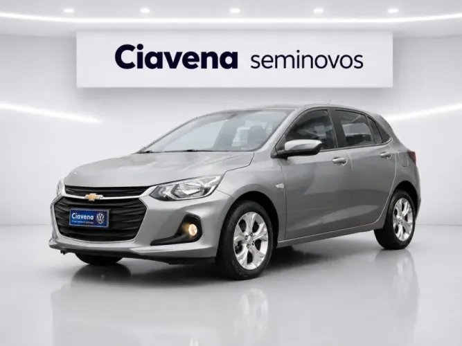Chevrolet Onix Hatch LTZ 1.0 12V TB Flex Aut. 5P 2025