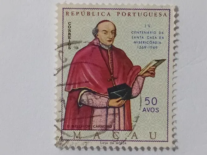 Selos Antigos Macau