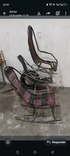 Cadeira de balanço
