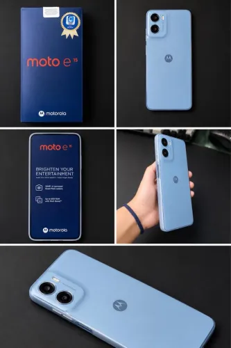 Moto E15 
