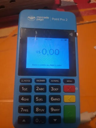 Maquina mercado pago pro 2