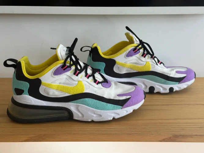     Nike Air Max 270 React Bauhaus