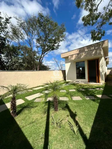 Casa à venda, 3 quartos, 1 suíte, 2 vagas, Residencial Real Mont Ville - Lagoa Santa/MG