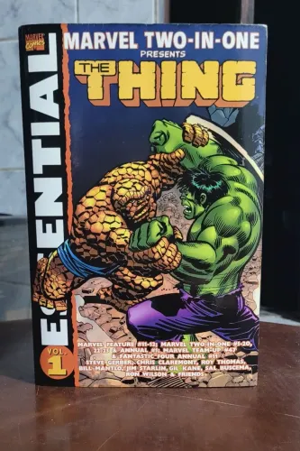 ESSENTIAL MARVEL TWO-IN-ONE Vol. 1 PB