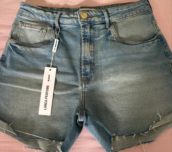 Short jeans da Lança perfume