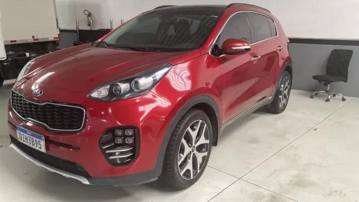 Kia Motors Sportage EX 2.0 16v/ 2.0 16V Flex Aut. 2018