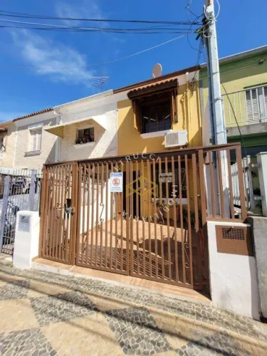 Casa com 3 dormitórios para alugar, 121 m² - Vila Industrial - Campinas/SP