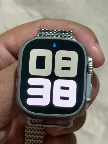 Apple Watch Ultra 1ª Geração - 49mm Titânio