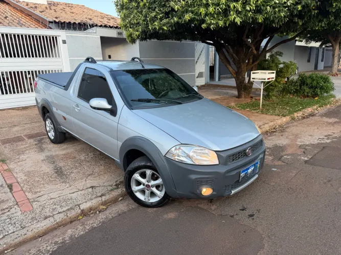 Fiat Strada Working Hard 1.4 Fire Flex 8V CS 2018
