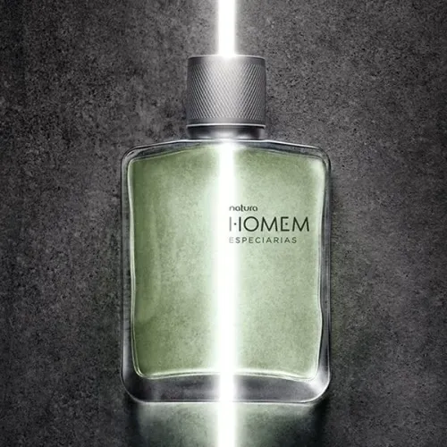 Deo Colônia Masculino Natura Homem Especiarias 100 ml
