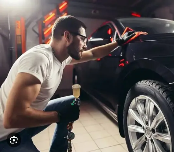 Preciso de pintor de carro profissional 