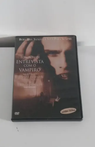 Dvd Entrevista Com O Vampiro - Tom Cruise/Brad Pitt