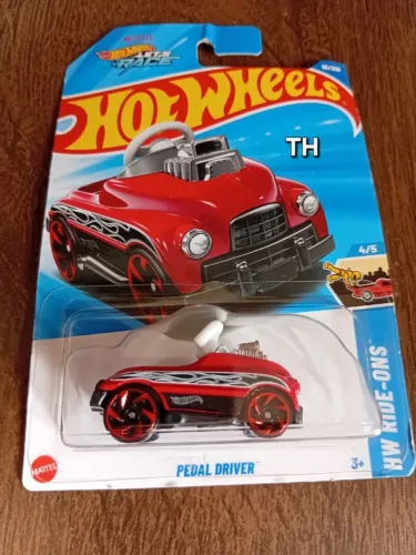 Hotwheels Pedal Driver - 2024 TH