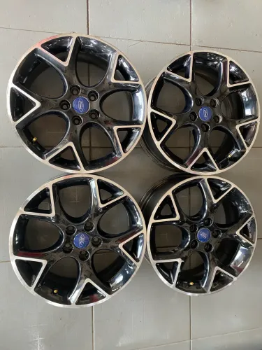 Rodas aro 17 Ford focus e fusion 5/108