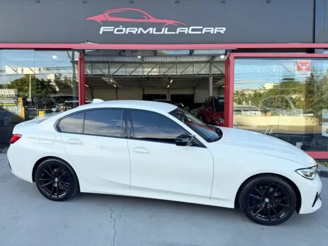 BMW 320I A 2.0 Turbo/activeflex 16V 184cv 4P 2020