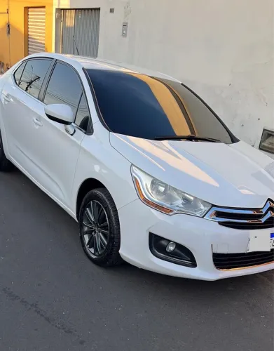 Citroen C4 Lounge Origine 2.0 Flex 4P Aut. 2016