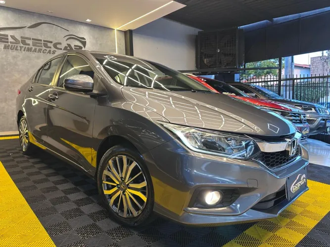 Honda City Sedan LX 1.5 Flex 16V 4P Aut. 2019