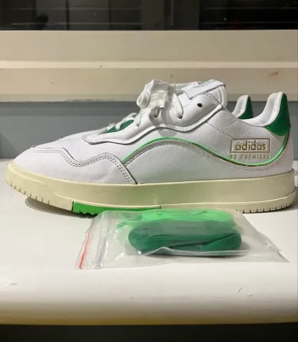 Tenis adidas sc premiere - couro legitimo