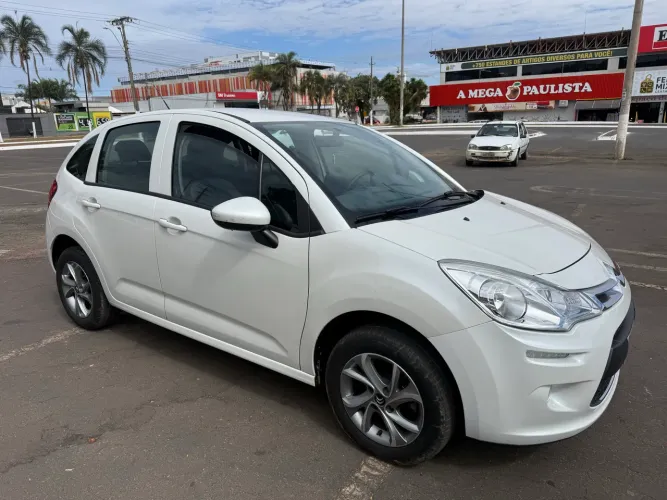 Citroen C3 Attra/origine Pack 1.5 Flex 8V 5P MEC 2016