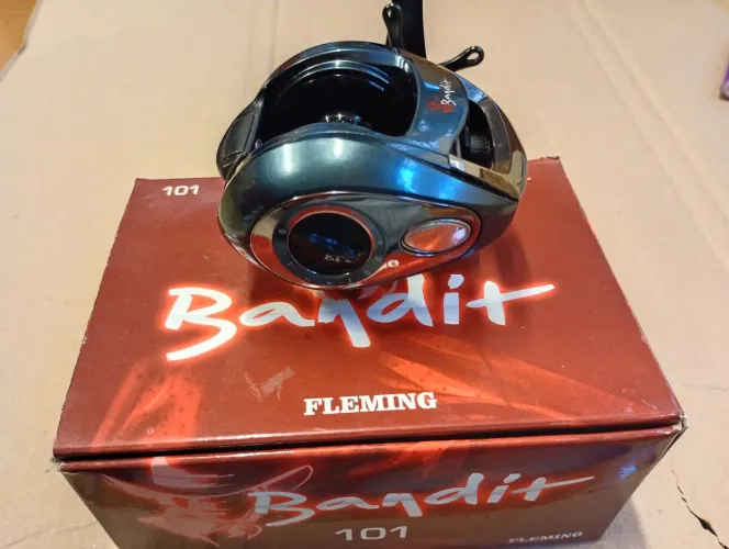 CARRETILHA FLEMING BANDIT BA 101