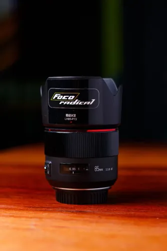 Lente meike EF 85mm F1.8 para Canon