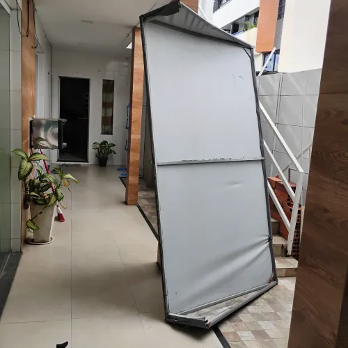 Toldo de Metalon 140 x 2.30 bom estado 
