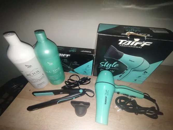 Kit Taiff com produtos 