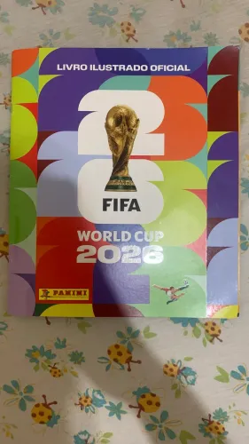 Álbum Copa do Mundo 2026